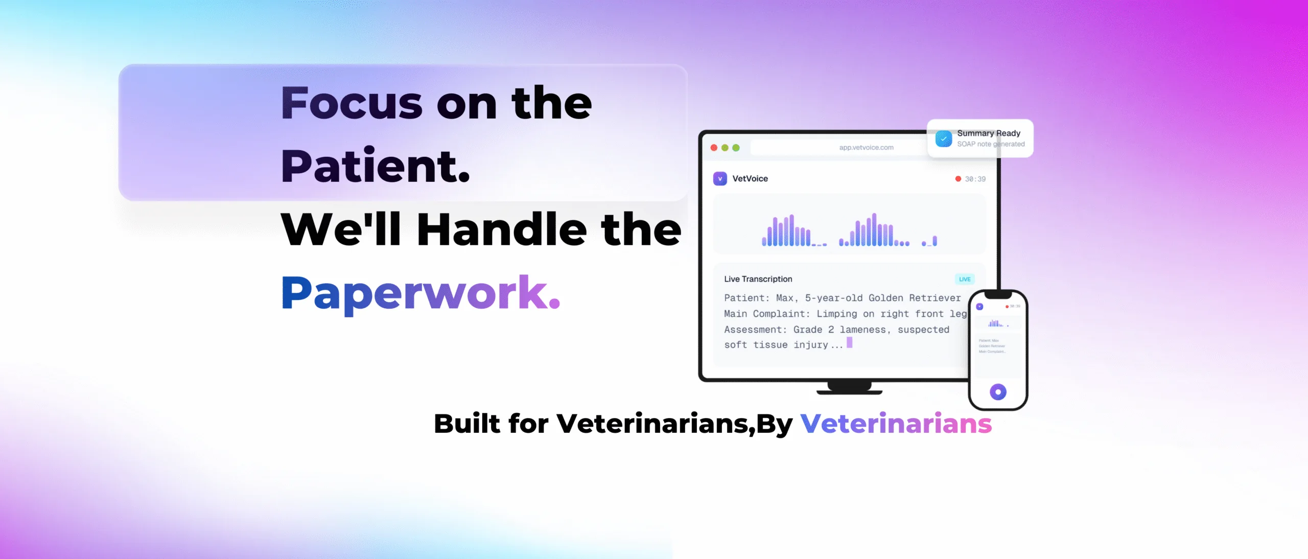 OCU-VET VetVoice