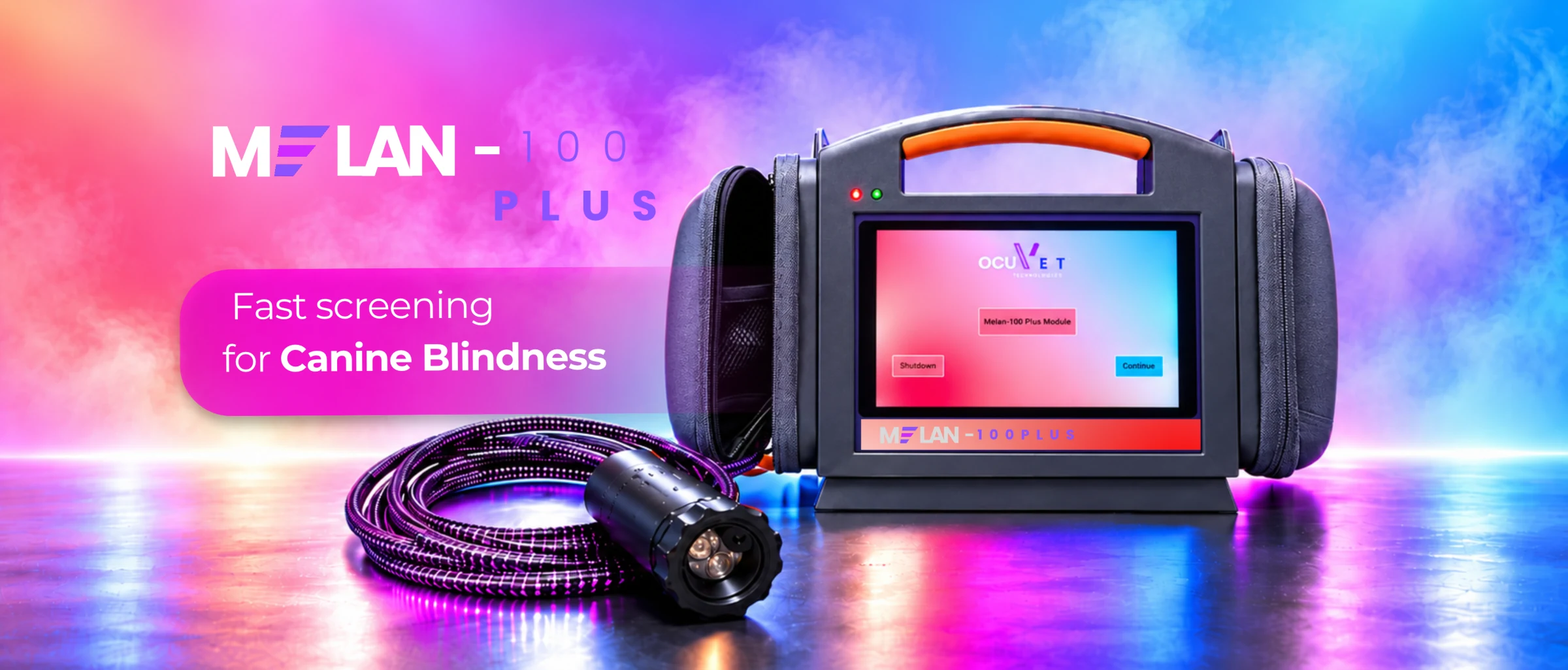 OCU-VET Melan 100 Plus
