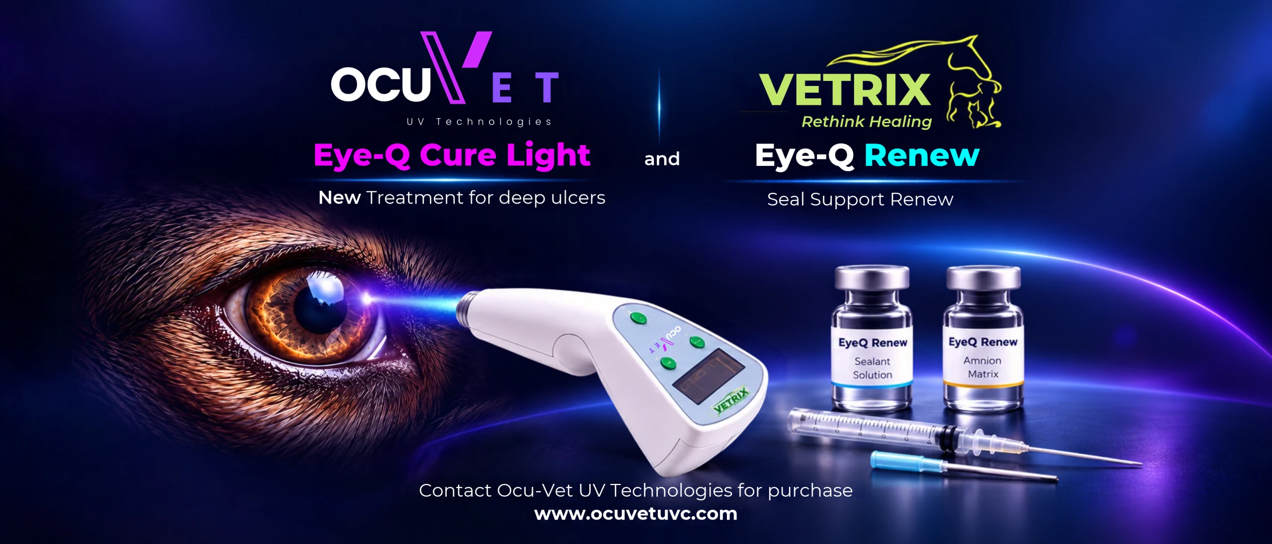 Eye-Q Cure Light and Eye-Q Renew